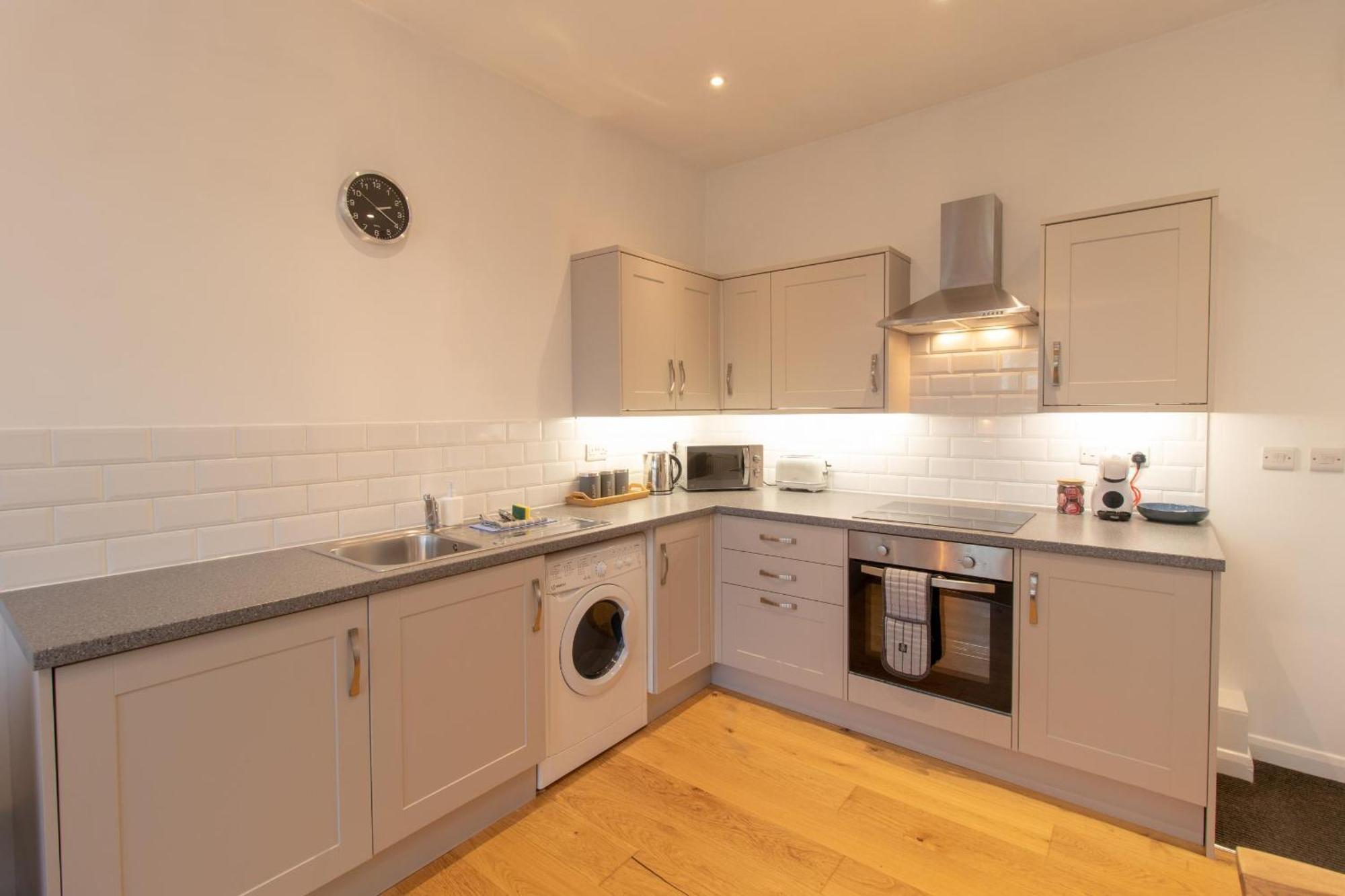 Crescent House Apartments Telford Rum bild