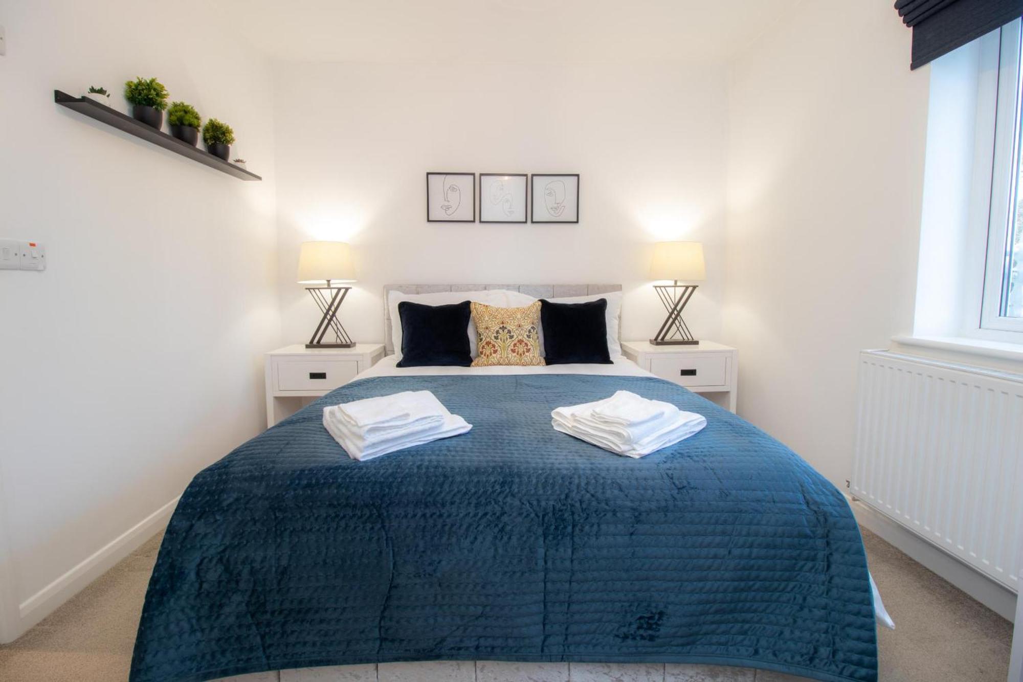 Crescent House Apartments Telford Rum bild