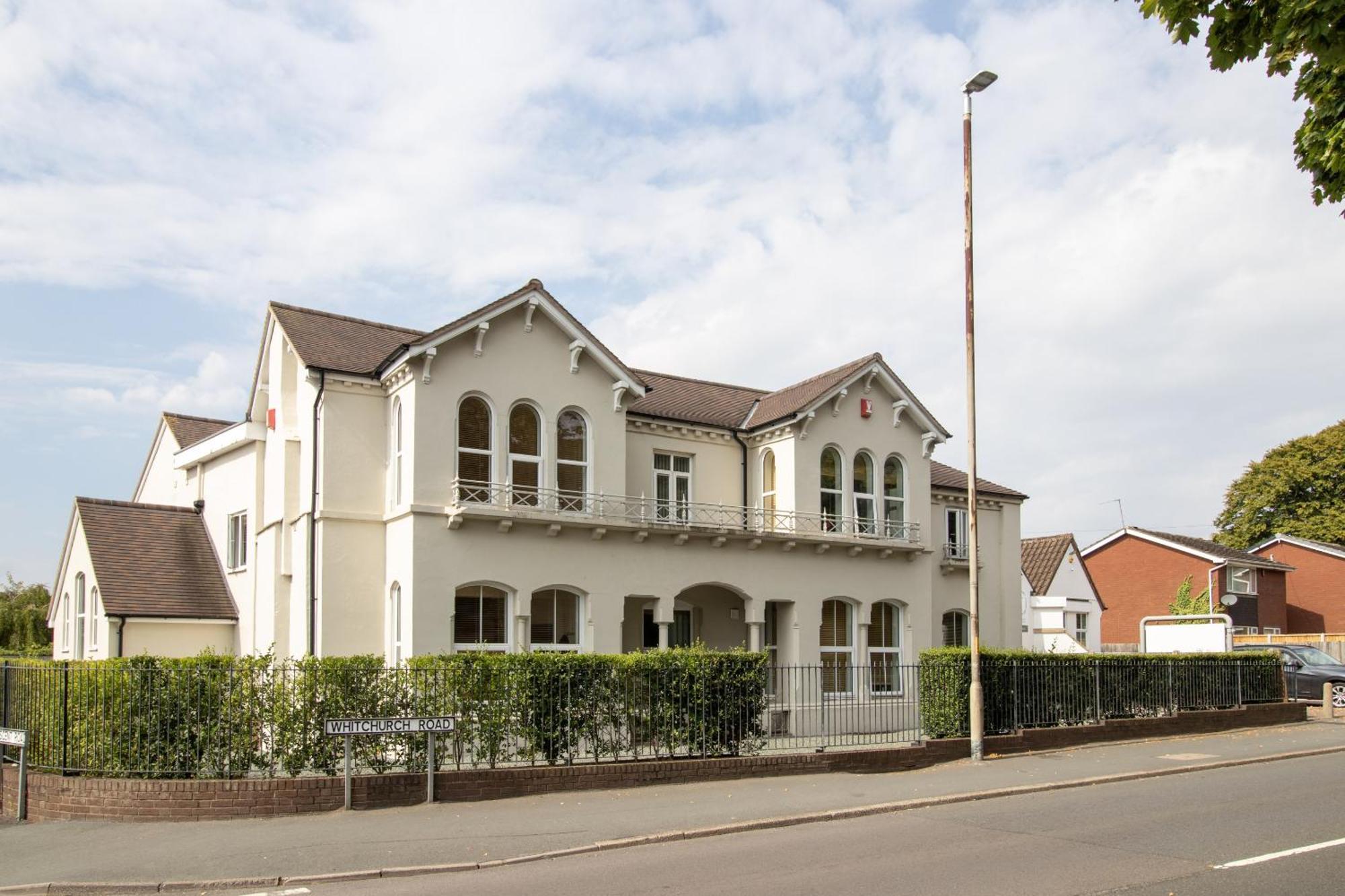 Crescent House Apartments Telford Rum bild