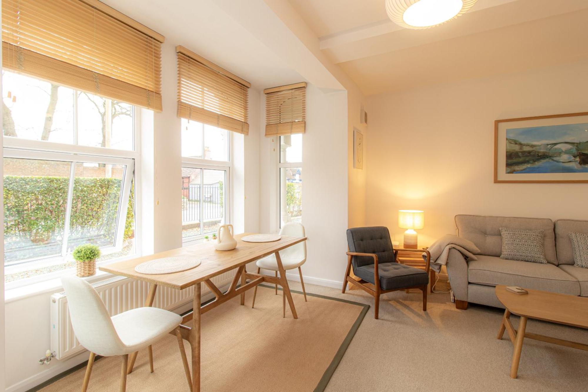 Crescent House Apartments Telford Rum bild