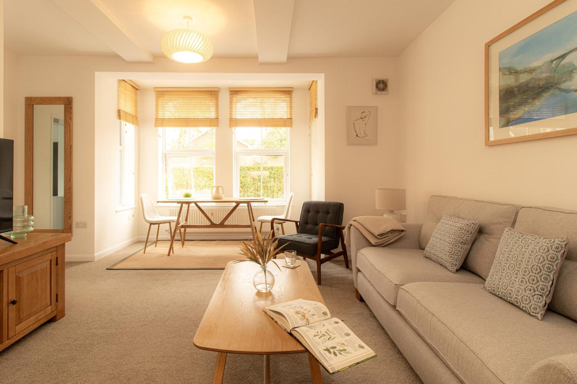 Crescent House Apartments Telford Rum bild