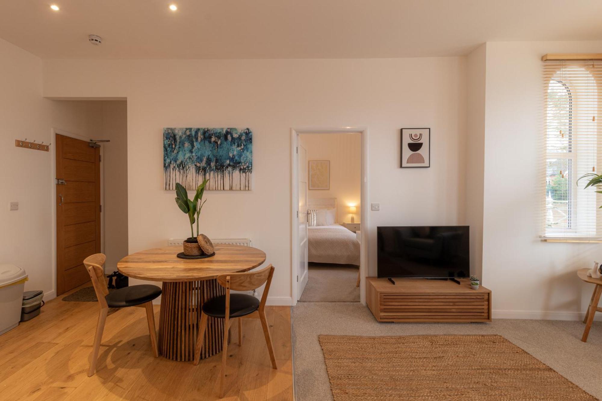 Crescent House Apartments Telford Rum bild
