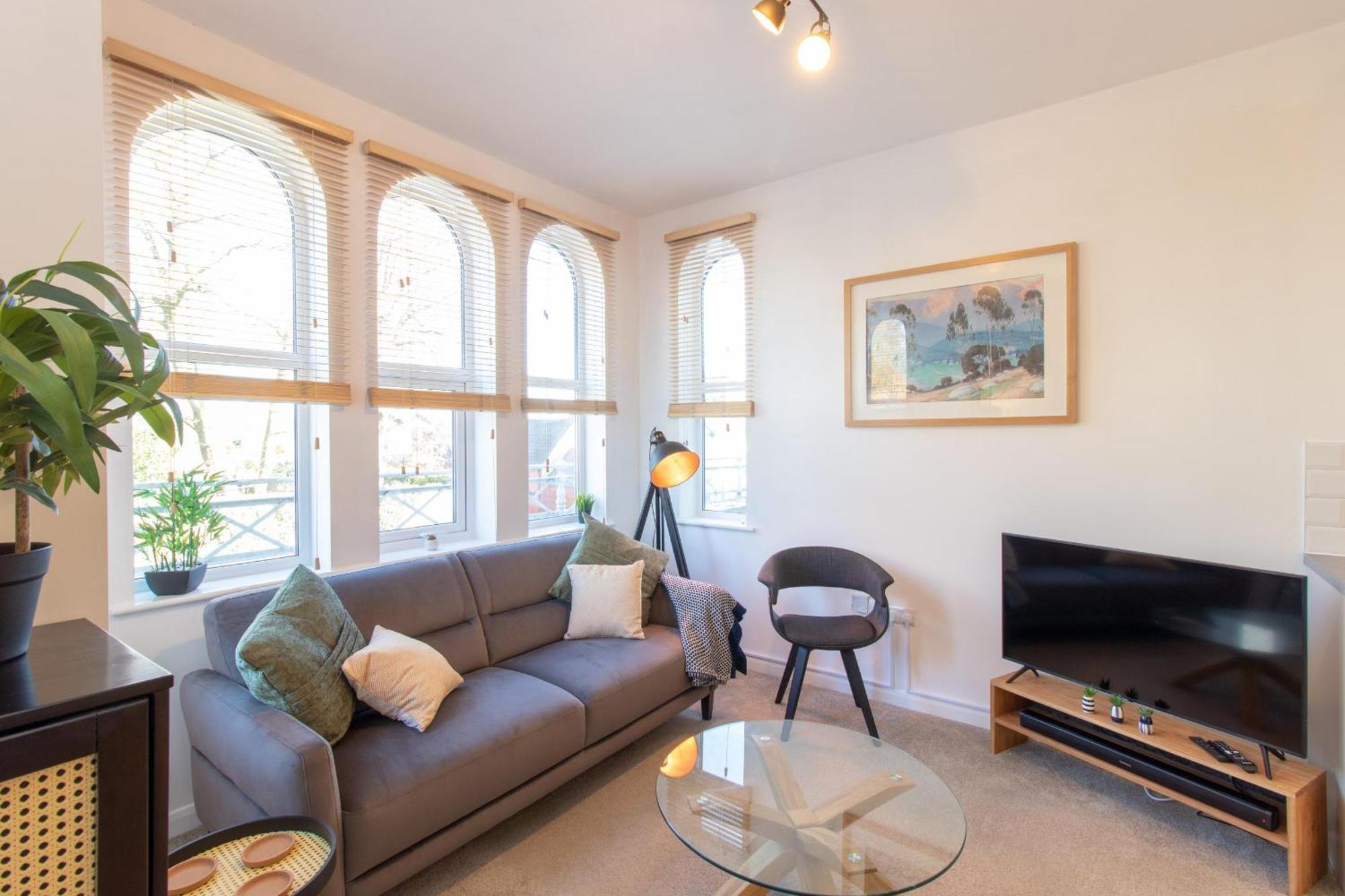 Crescent House Apartments Telford Rum bild