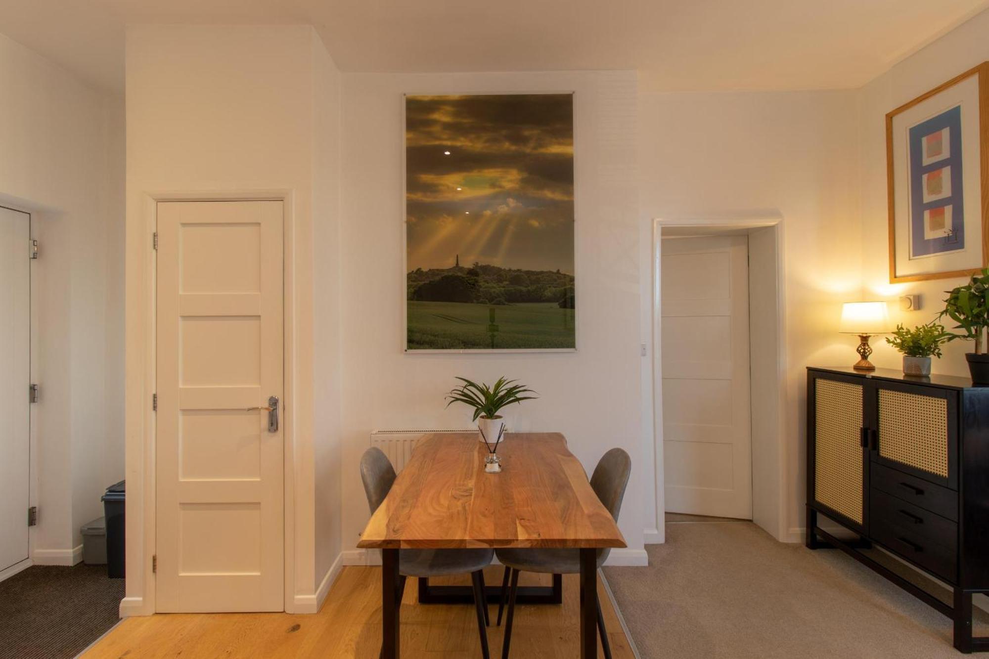 Crescent House Apartments Telford Rum bild