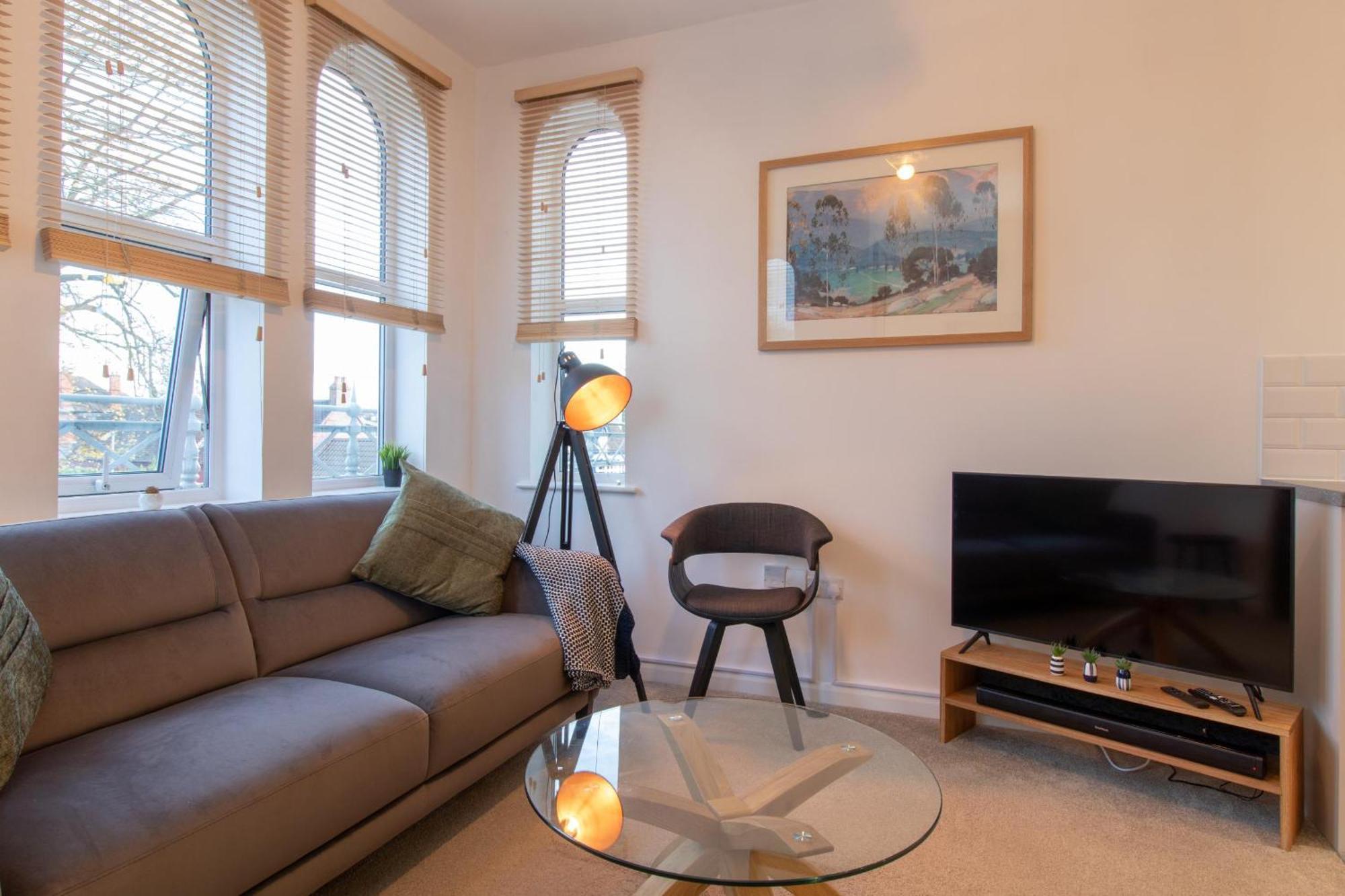 Crescent House Apartments Telford Rum bild