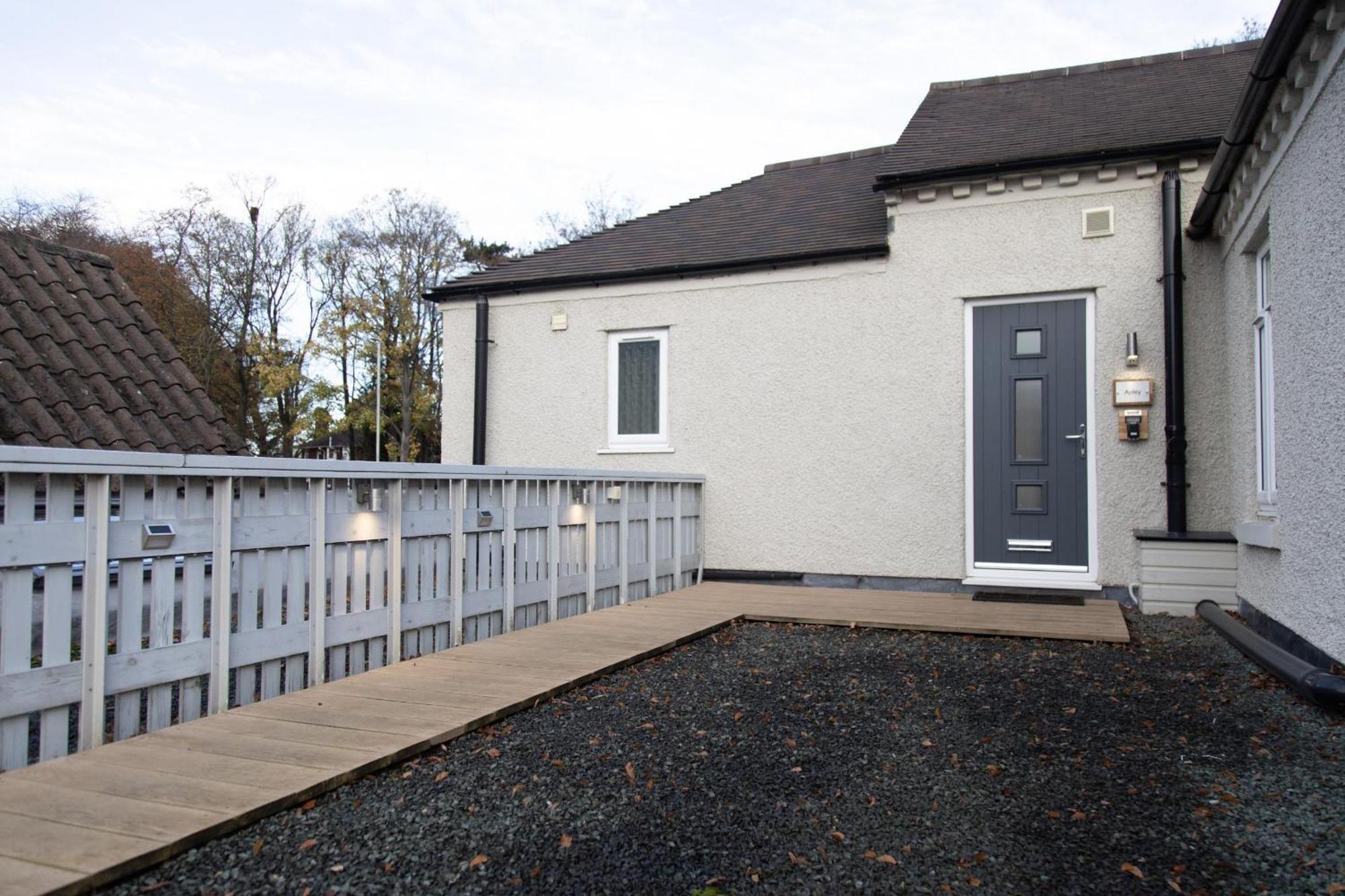 Crescent House Apartments Telford Rum bild