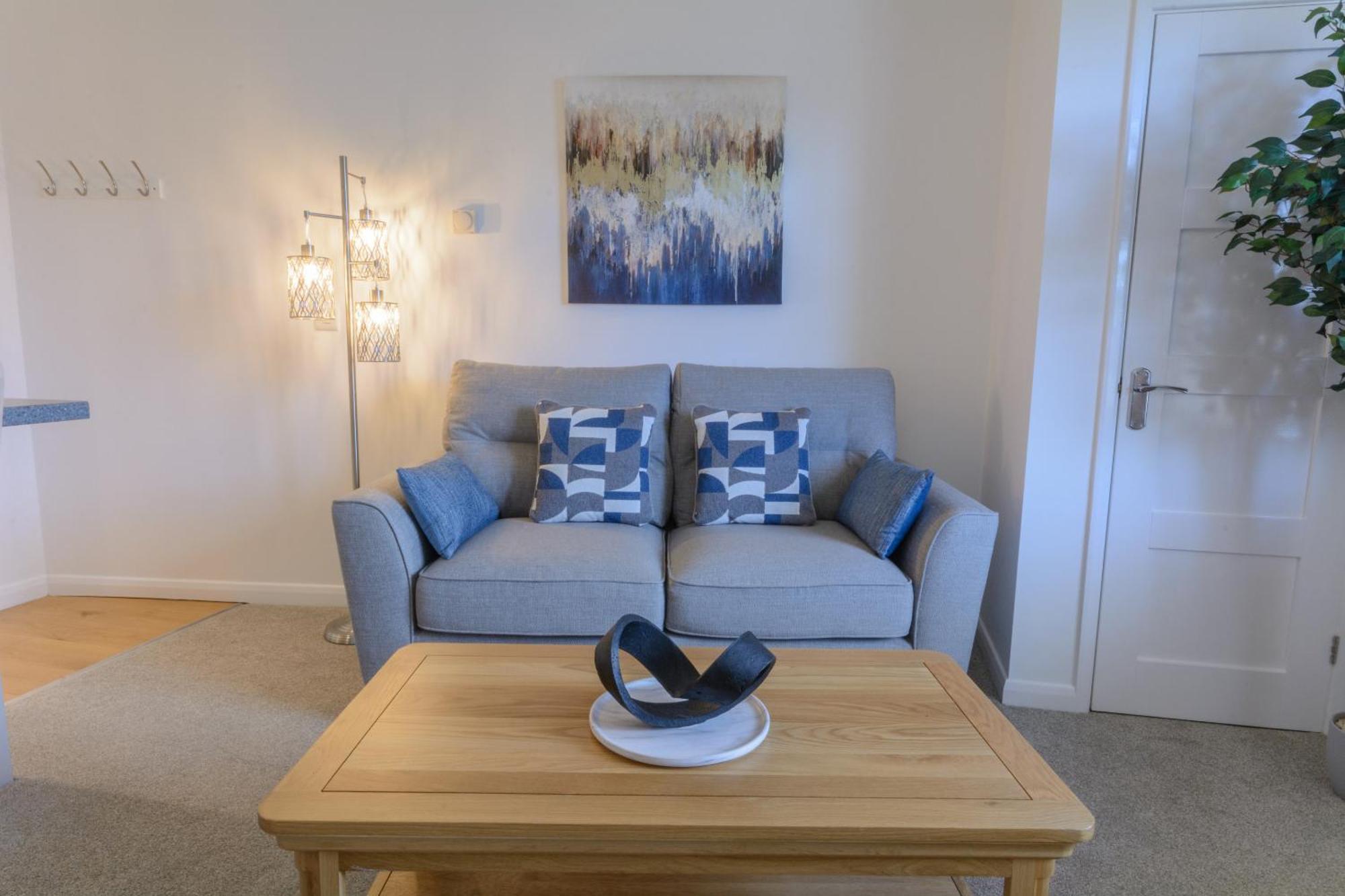 Crescent House Apartments Telford Rum bild