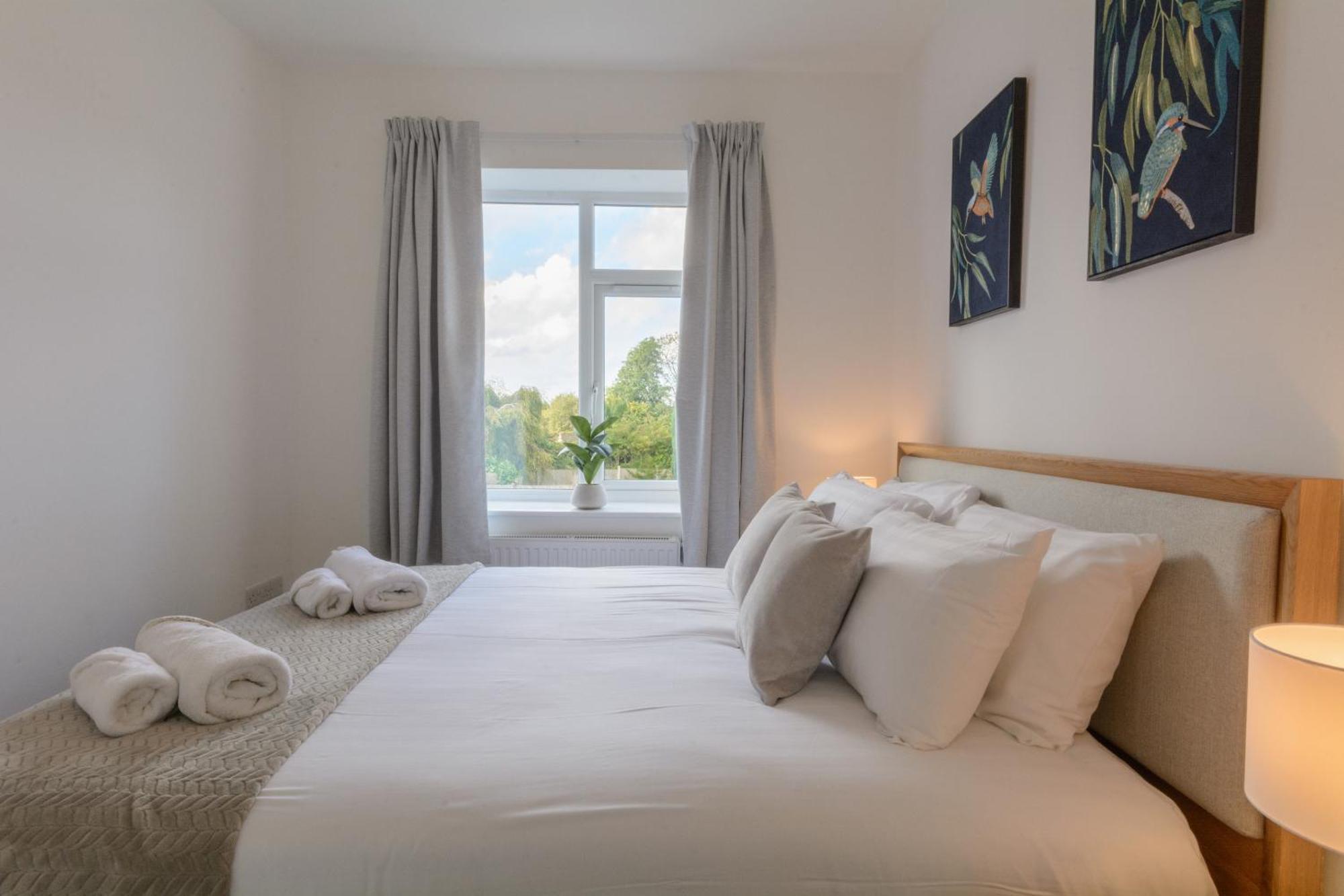 Crescent House Apartments Telford Rum bild