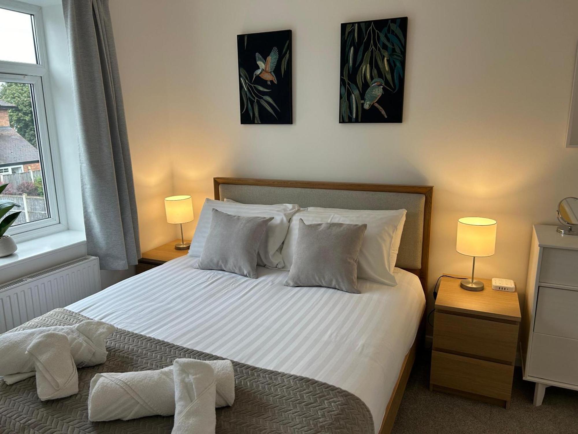 Crescent House Apartments Telford Rum bild