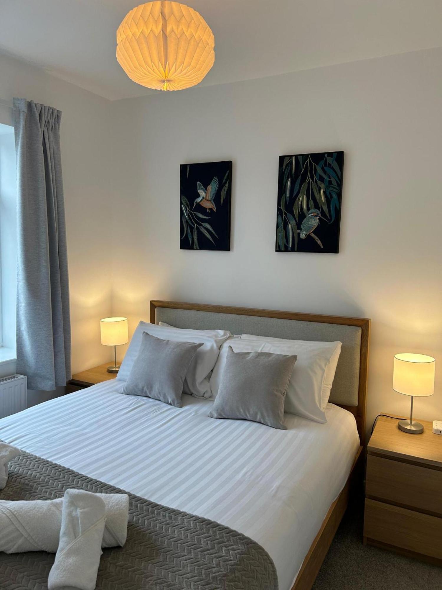 Crescent House Apartments Telford Rum bild