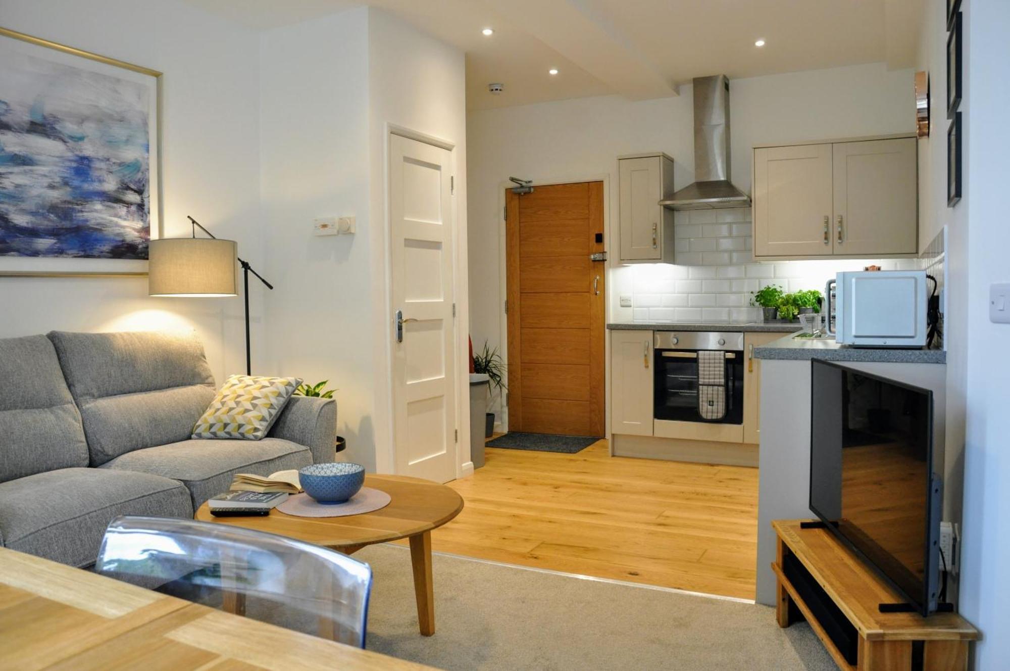 Crescent House Apartments Telford Rum bild
