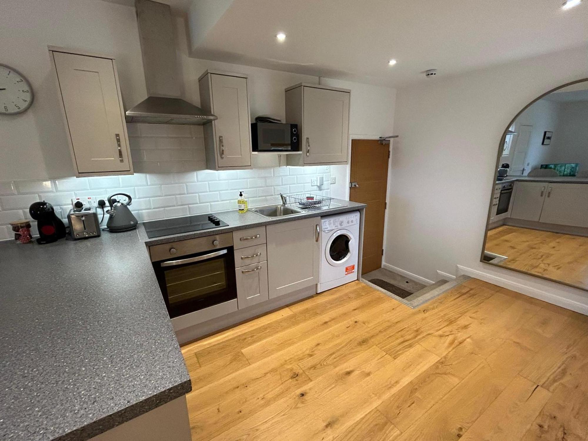 Crescent House Apartments Telford Rum bild