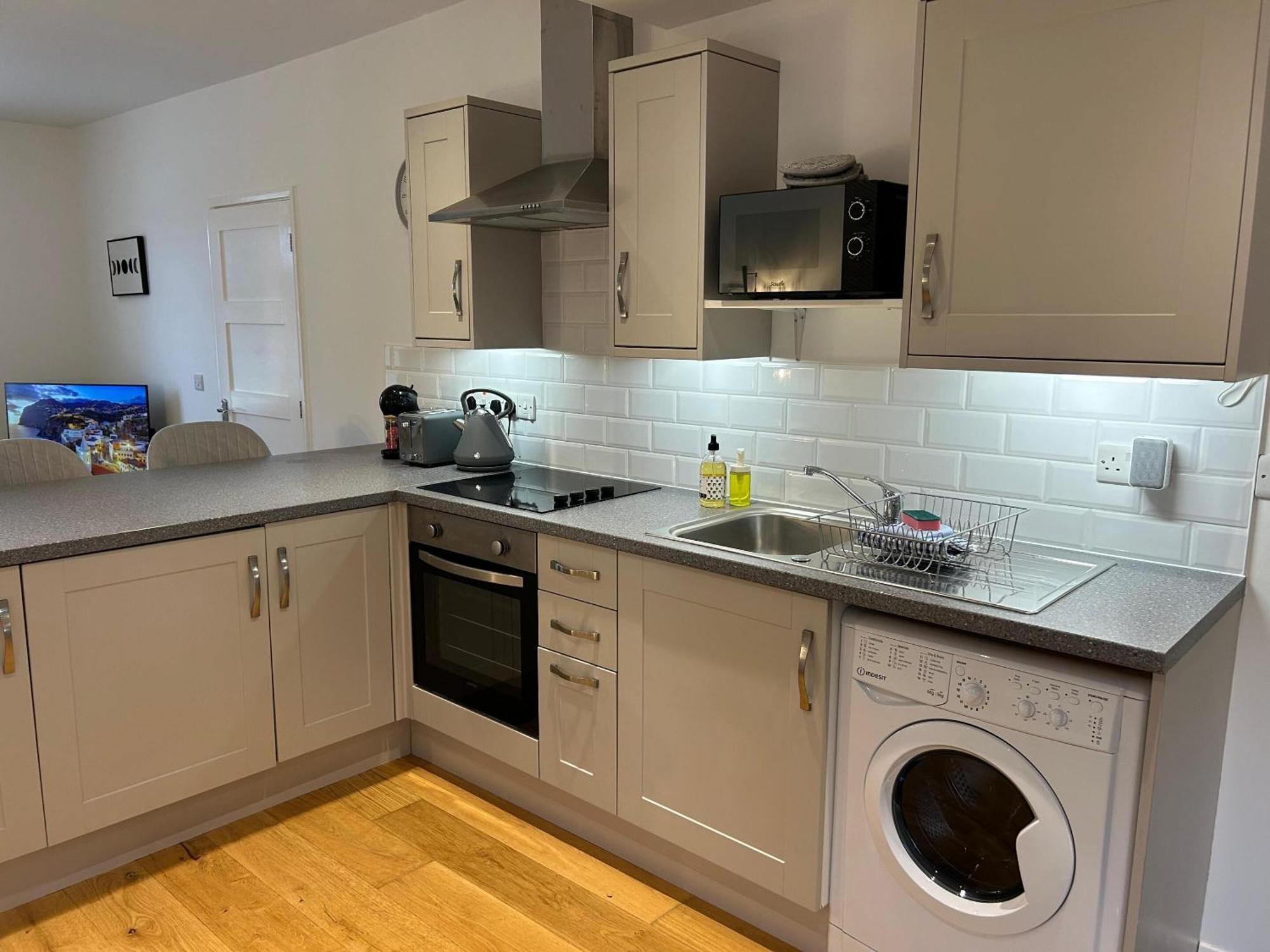 Crescent House Apartments Telford Rum bild