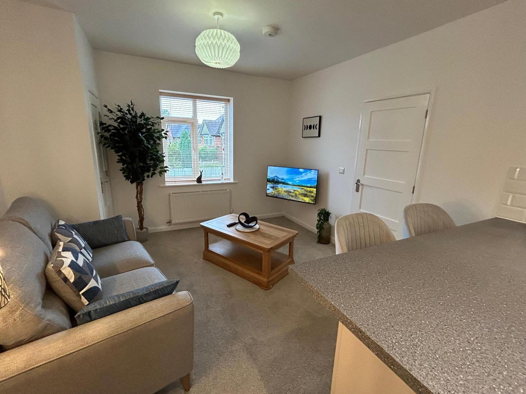 Crescent House Apartments Telford Rum bild
